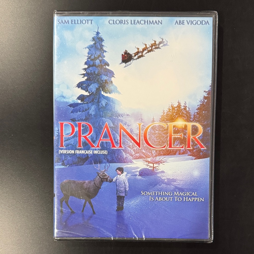 NEW: Prancer - DVD